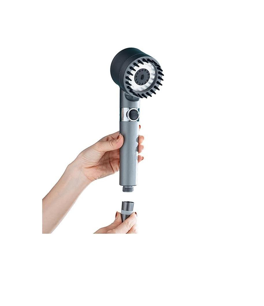 🚿 3 Modes High-Pressure Shower Head 💦 | Massage Spa Bath 🛁✨