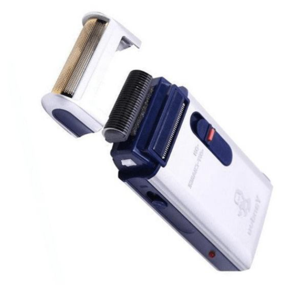 🪒 Retro Electric Shaver for Men | Rechargeable Foil Shaver & Trimmer ✨