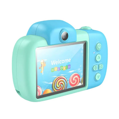 📸 Hoco Dual Camera DV201 – Kids Digital Camera with HD Video, Fun & Easy Photography 🎥✨