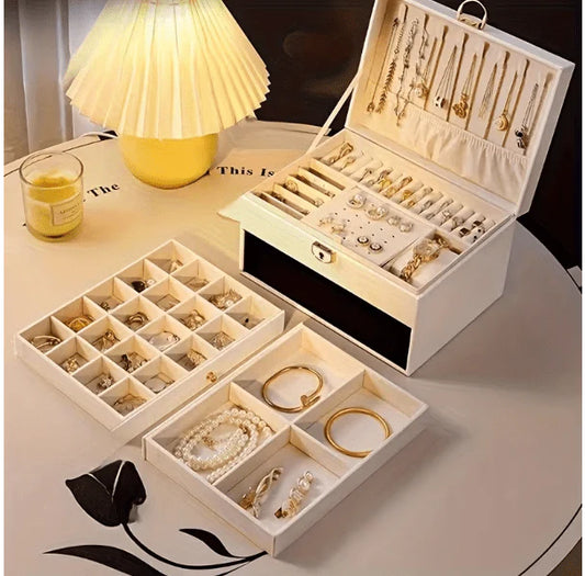 3 Layer Jewelry Storage Box Ⓢ