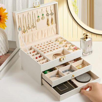 3 Layer Jewelry Storage Box Ⓢ