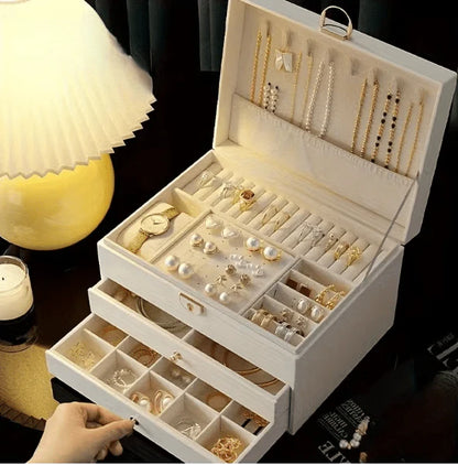 3 Layer Jewelry Storage Box Ⓢ