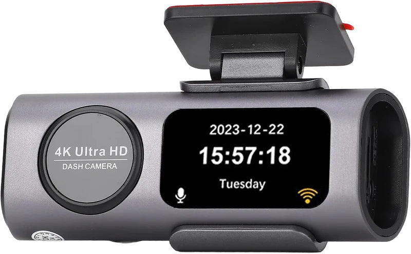 4K Ultra HD Smart Car Dash Camera (Front & Rear) ©