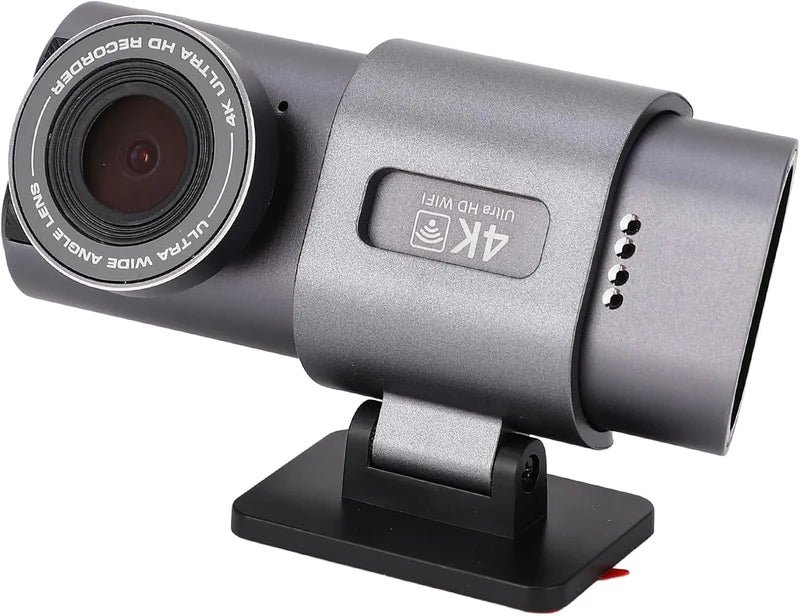4K Ultra HD Smart Car Dash Camera (Front & Rear) ©