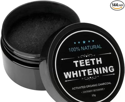 🦷🌿 Charcoal Teeth Whitening Powder – Natural & Effective Oral Care ✨