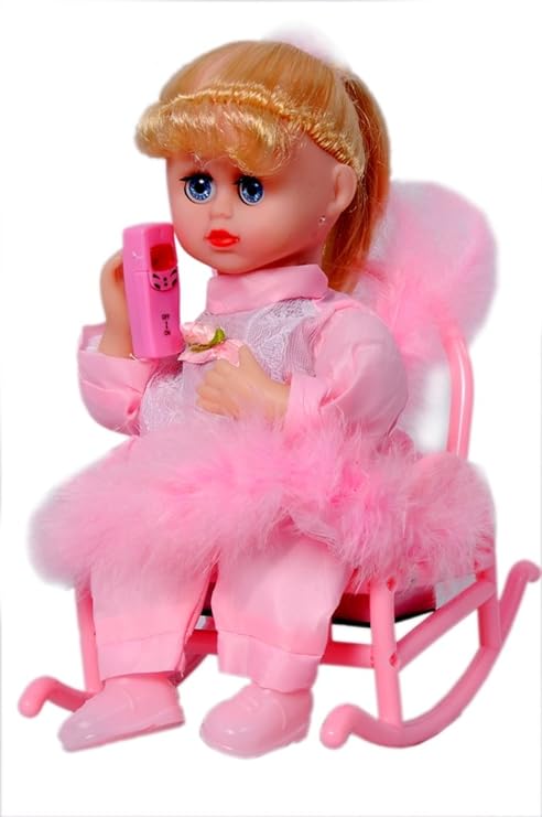 ✨ Baby Angel Doll – Musical & Colorful Light-Up Toy for Kids (3+ Years)