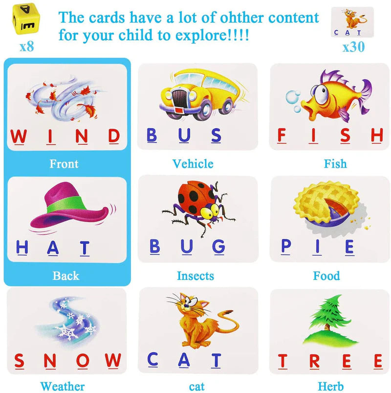 Xiaoshuanghe - Matching Letter - Fun to Learn English