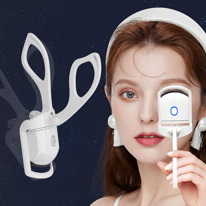 🔥 Electric Heated Eyelash Curler 💫 | Rechargeable & Long-Lasting Lash Lift 🌟