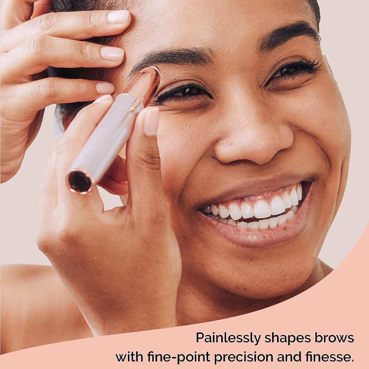 🔥 Flawless Brows – Electric Eyebrow Hair Remover for Women 💖