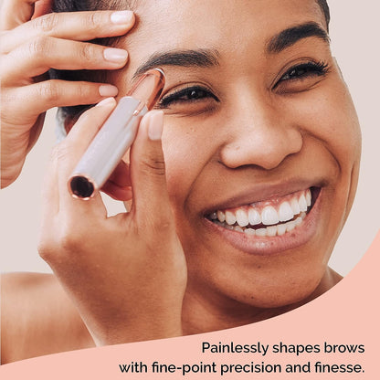 🔥 Flawless Brows – Electric Eyebrow Hair Remover for Women 💖