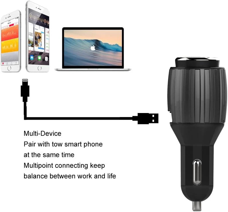Bluetooth Headset Car Charger