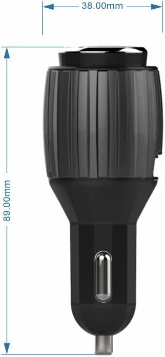 Bluetooth Headset Car Charger