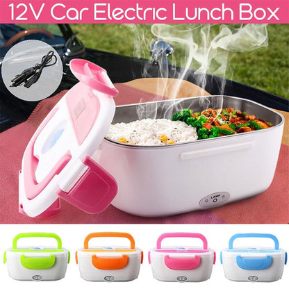 🔥 Portable Electric Heater Lunch Box – Fresh & Hot Meals Anywhere🔹