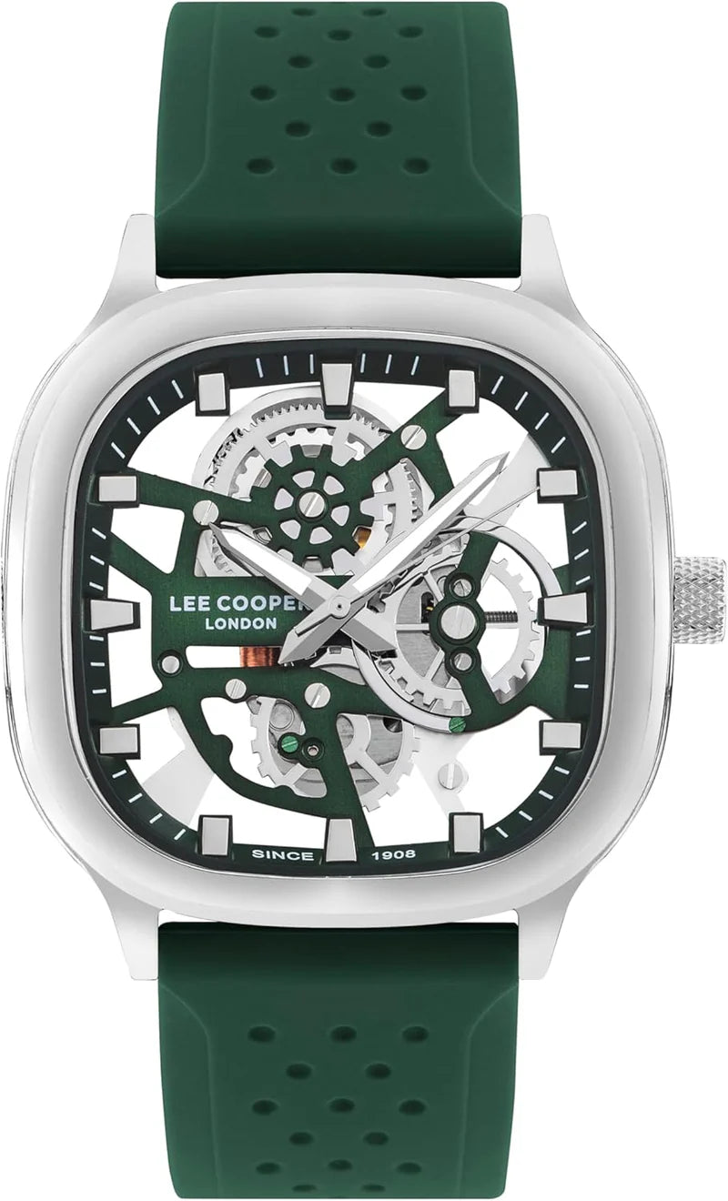Lee Cooper Skeleton Watch