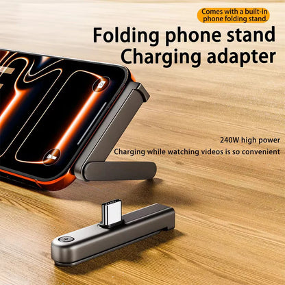 USB-C Foldable Phone Stand Adapter