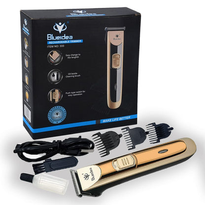 ✂️ Electric Hair & Beard Trimmer 🔋 | Professional Clipper for Men 💈