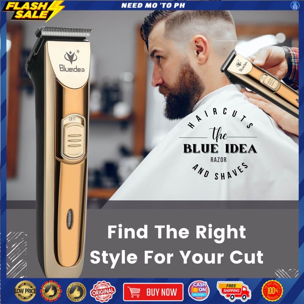 ✂️ Electric Hair & Beard Trimmer 🔋 | Professional Clipper for Men 💈
