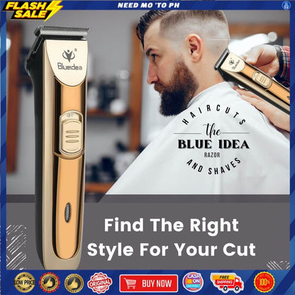 ✂️ Electric Hair & Beard Trimmer 🔋 | Professional Clipper for Men 💈