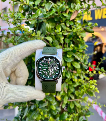 Lee Cooper Skeleton Watch
