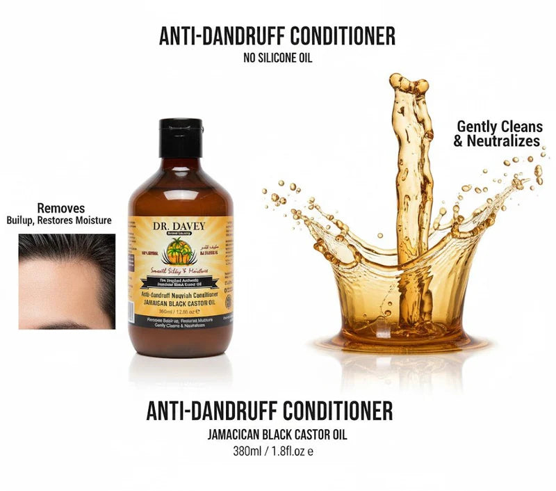 Dr. Davey - The Original Authentic Jamaican Black Castor Oil