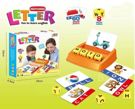 Xiaoshuanghe - Matching Letter - Fun to Learn English