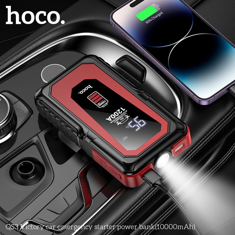 Hoco - Car Starter Power Bank (QS3) ©