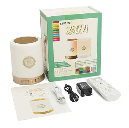 ✨ Leory Touch Quran Lamp (SO-112) | 25 Reciters & LED Light 💡📖