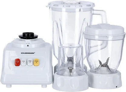 ⚡✨ Powerful 3-in-1 Blender | Juicer, Grinder & Mixer 🥤🔪 | 1.5L Compact Design 🏡