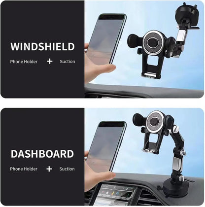 🚛 Truck Phone Holder – 360° Adjustable | Strong Grip | Universal Fit