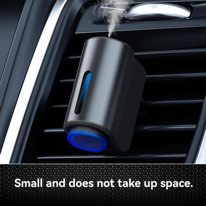🚗 Smart Car Air Freshener – Natural French Perfume | 45 Days Long-Lasting Aroma 🌸✨