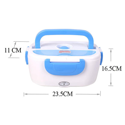 🔥 Portable Electric Heater Lunch Box – Fresh & Hot Meals Anywhere🔹