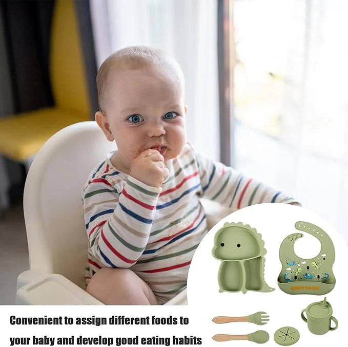 Kidilo - Baby Feeding Set