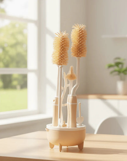 Kidilo - Bottle Brush Set