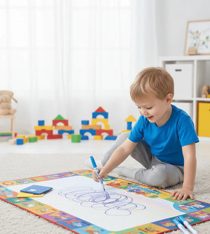 Magic Water Doodle Mat