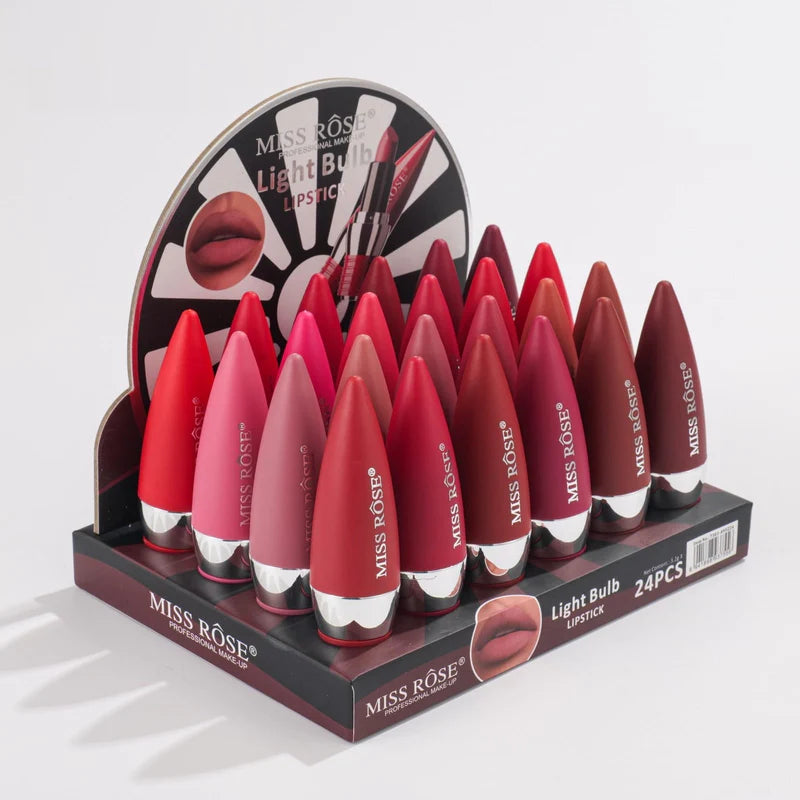 Miss Rose - Light Bulb Lipstick