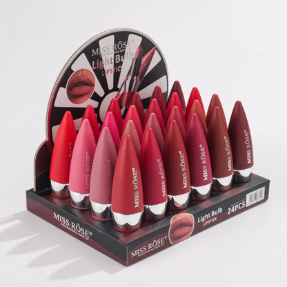 Miss Rose - Light Bulb Lipstick