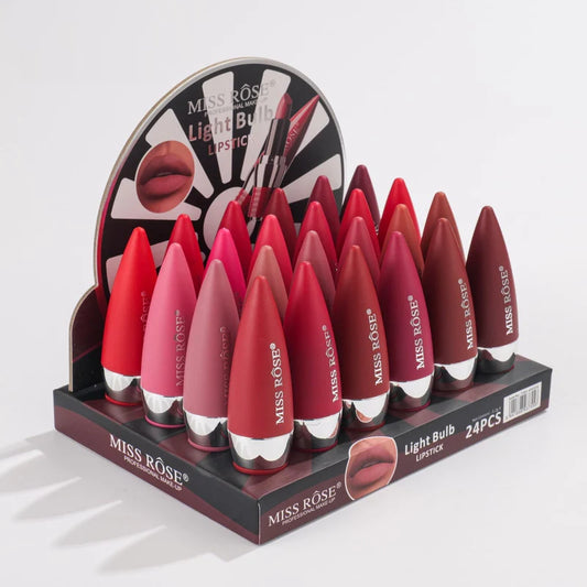 Miss Rose - Light Bulb Lipstick