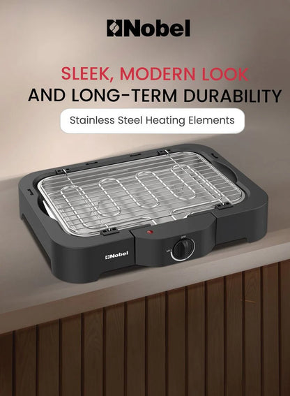 Nobel - Electric Grill © Ⓢ Product Description View description