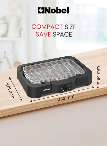 Nobel - Electric Grill © Ⓢ Product Description View description