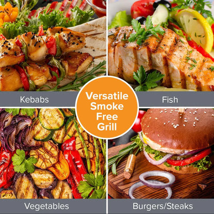 Nobel - Electric Grill © Ⓢ Product Description View description