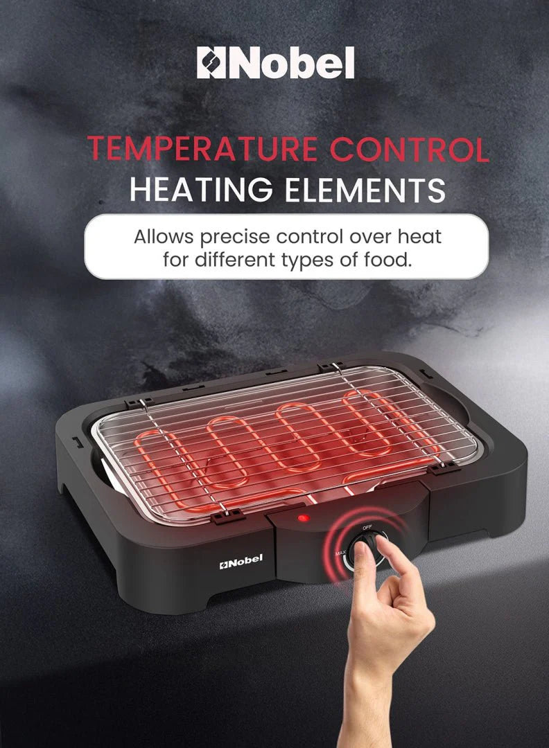 Nobel - Electric Grill © Ⓢ Product Description View description