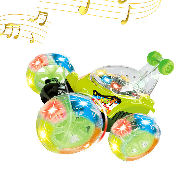 🚗💡 RC Dancing Car for Kids – Music, Lights & Fun Stunt Toy 🎶✨