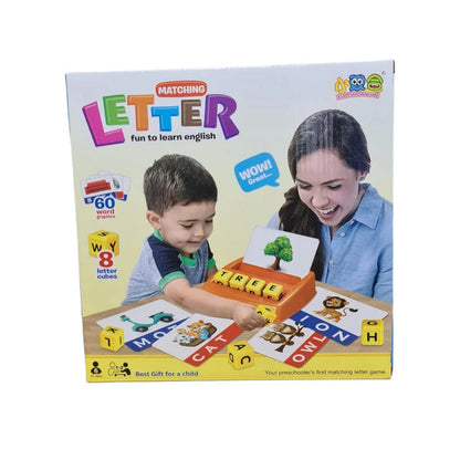 Xiaoshuanghe - Matching Letter - Fun to Learn English