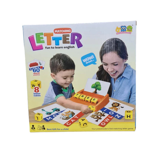 Xiaoshuanghe - Matching Letter - Fun to Learn English