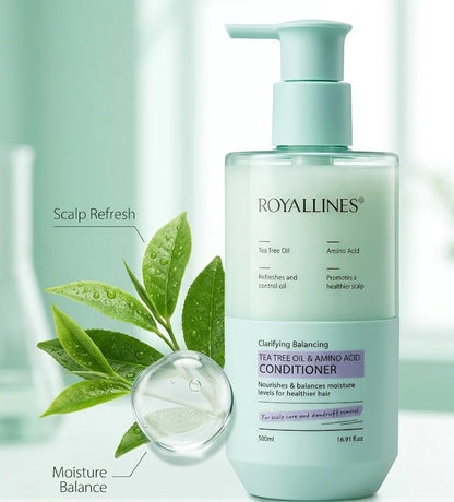Royallines - Clarifying Balancing Tea Tree Oil & Amino Acid Conditioner