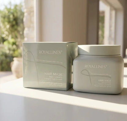 Royallines Hair Mask - Biotin & Keratin Complex Hair Growth