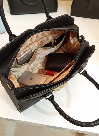 Suede & Matte Minimalist Bag