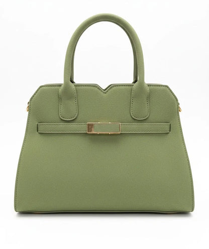 Suede & Matte Minimalist Bag