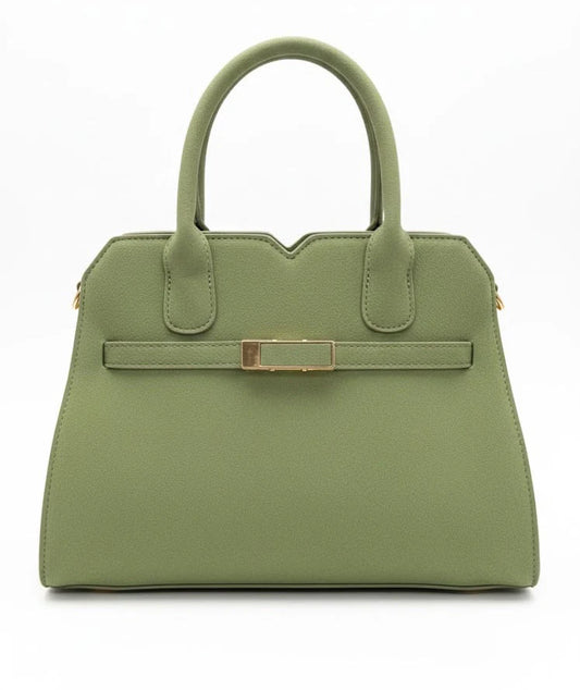 Suede & Matte Minimalist Bag