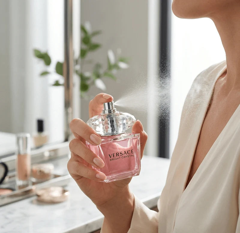 Versace Bright Crystal Eau De Toilette ©